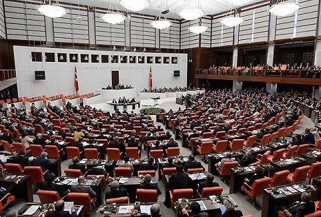 Main political parties of Turkey issue a joint declaration condemning the EP resolution